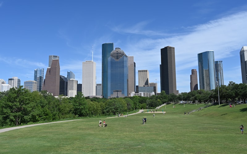 Established neighborhood homes in the Houston, Texas area