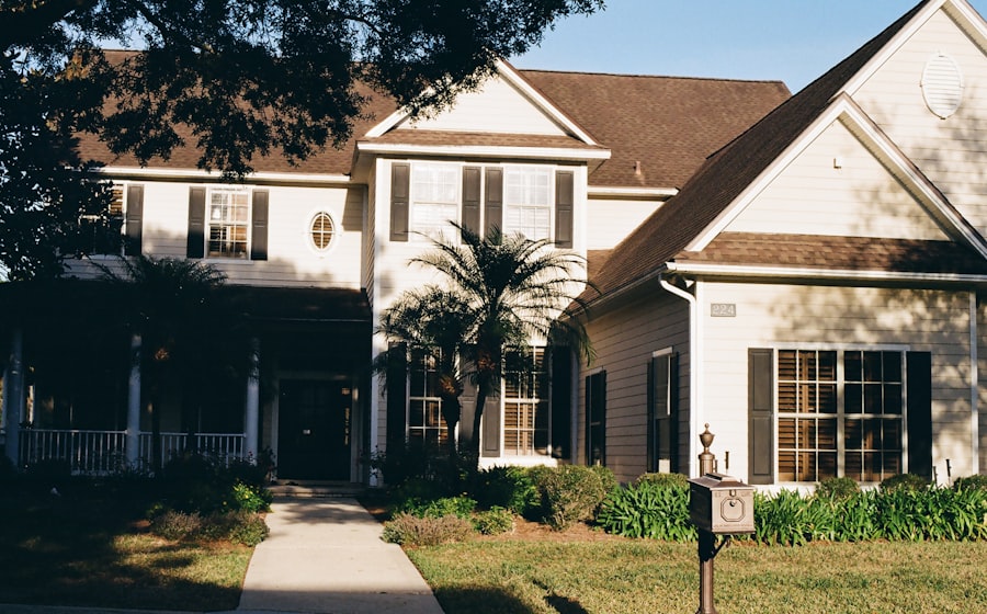 An upscale suburban community in Sugar Land, Texas